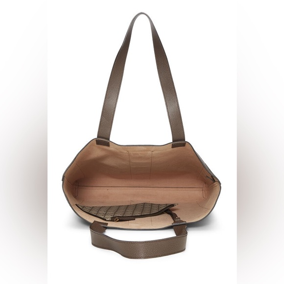 Authentic Gucci SUPREME CANVAS OPHIDIA TOTE LARGE - Picture 6 of 8